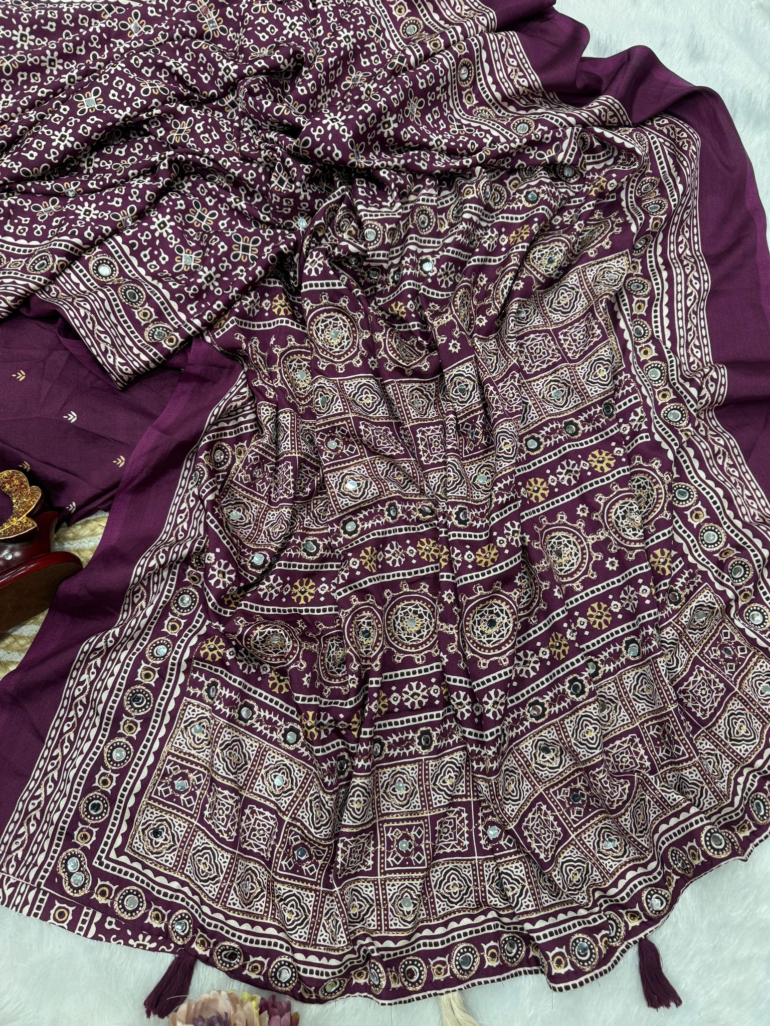 Tess-Premium Soft Crepe Silk